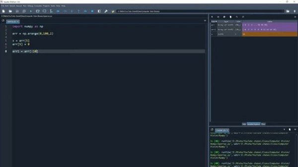 Уроки Python с нуля, computer vision. Урок №1. Numpy Array