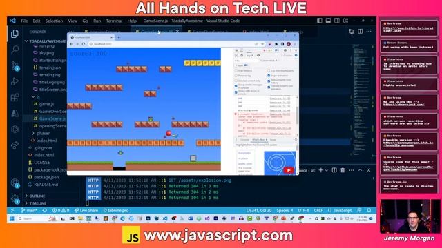 Let's Build a JavaScript Game смотреть онлайн