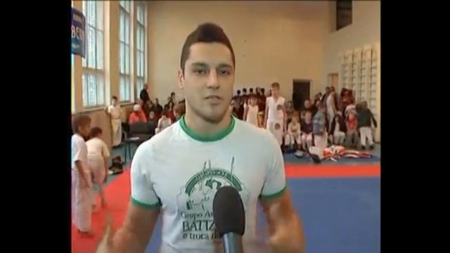 Детские соревнования по капоэйре. Занятия для детей. Капоэйра в Украине. смотреть онлайн