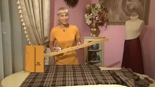 Пальто без рукавов. Шьём с Ольгой Никишичевой смотреть онлайн