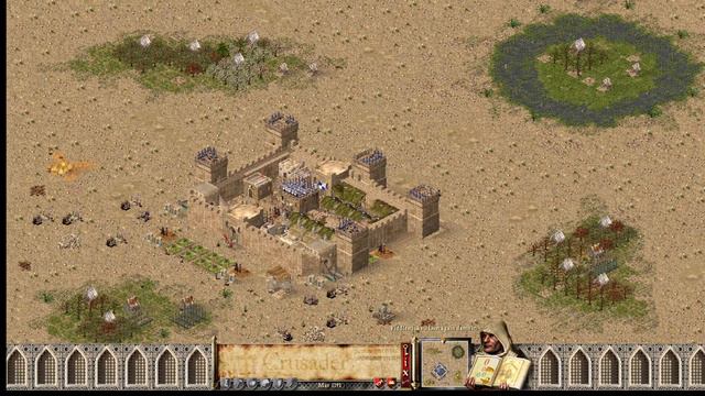 Stronghold Crusader Castles: 05 Marshall смотреть онлайн