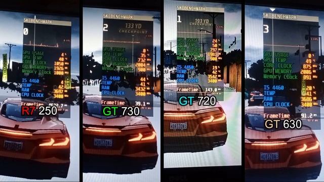 Forza Horizon 5 | 4GB RAM Test | ft. (GT 730 , R7 250 , GT 720 , GT 630) смотреть онлайн