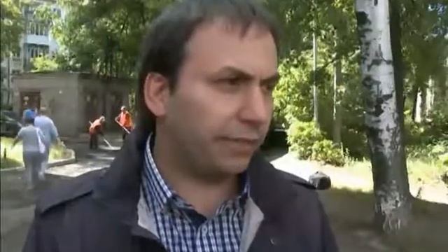 В Ярославле ремонтирую улицу Тургенева