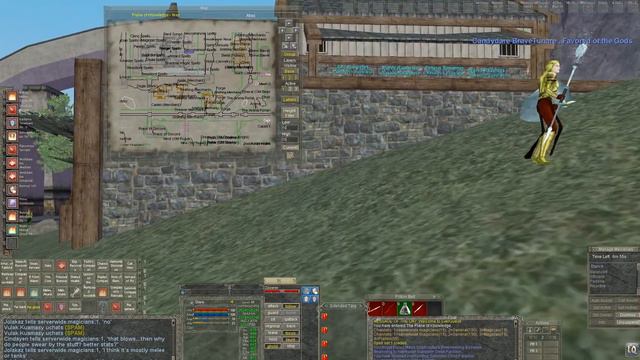 msi 560TI twinfrozr II + everquest Shimmering text when moving (happens in other games) смотреть онлайн