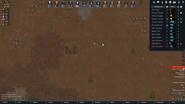 Rimworld Alpha 17 - Lucy & Clint - Part 56 - Exchanging Volleys смотреть онлайн