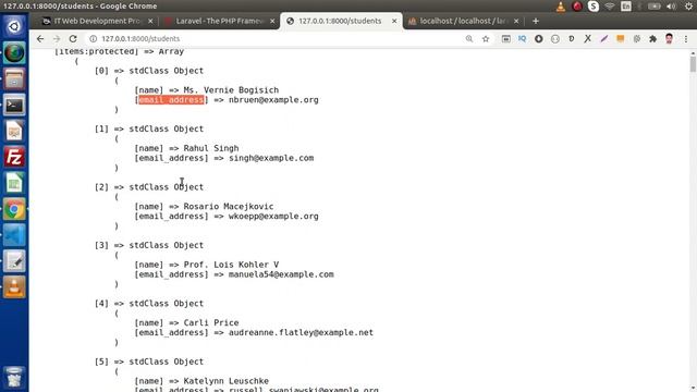 Learn Laravel 8 Beginners Tutorial #35 Query Builder in Laravel - Select Statement смотреть онлайн