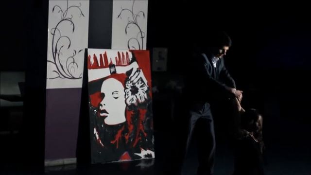 талант...Картина поп-арт за 10 минут в танце смотреть онлайн