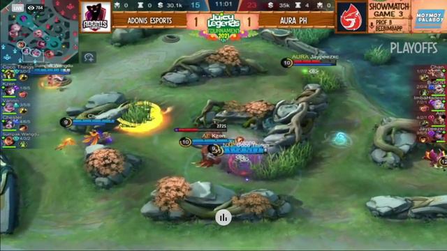 ADONIS ESPORTS VS AURA PH GAME 3 SHOW MATCH 4 JUICY LEGEND 2021 06 14 смотреть онлайн