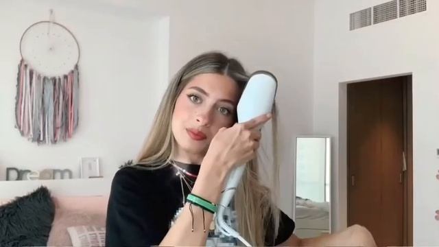 Live demonstration of the philips prestyge style set with Zeena- Auto curler смотреть онлайн