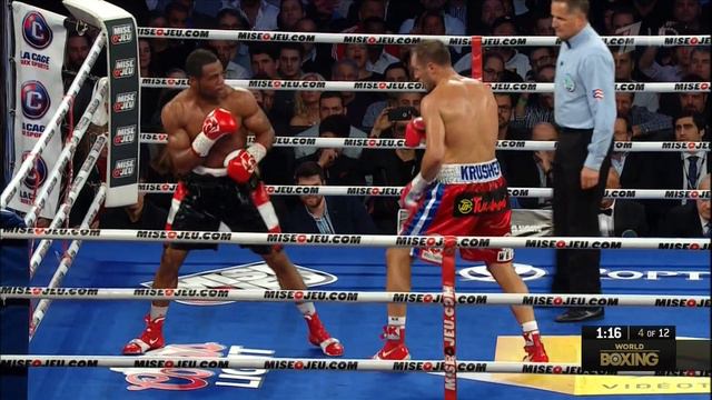 Sergey Kovalev vs Jean Pascal Full Fight смотреть онлайн