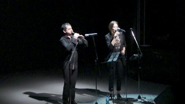 Виталий Погосян дудук Анна Лукшина вокал Саят Нова "Чка кизи нман" смотреть онлайн