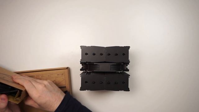 Unboxing Noctua NH D15 Chromax Black - One of the best CPU Air coolers on the market. смотреть онлайн