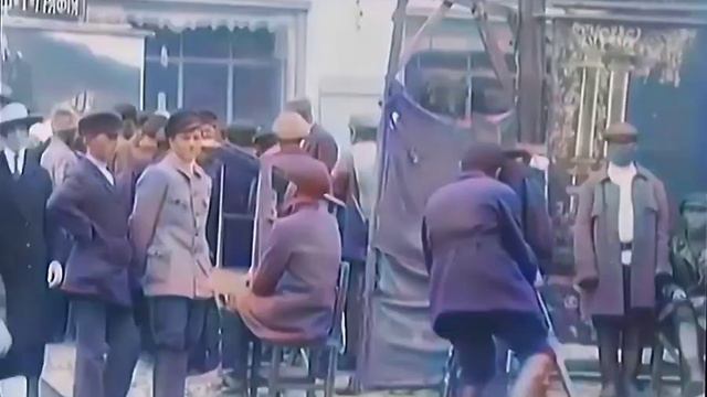 Нижний Новгород 1924год. Кинохроника в цвете! смотреть онлайн