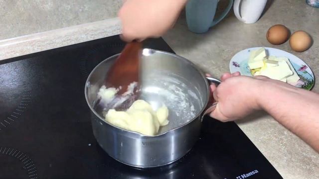 Самый правильный рецепт торта Карпатка! Торт Карпатка с заварным кремом. смотреть онлайн