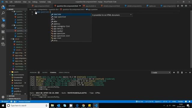 |FAQ| Angular-Project| Frequently- Asked-Question смотреть онлайн