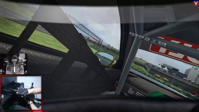 Multi-Class Series @ Hungaroring RaceDepartment смотреть онлайн