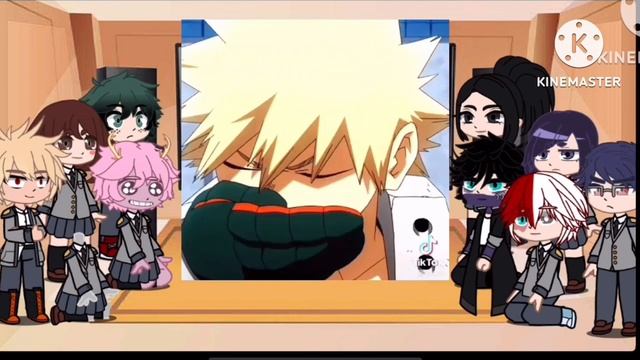 Class 1-A + Dabi react to trauma | Part 1.6/3 | TodoBaku :D смотреть онлайн