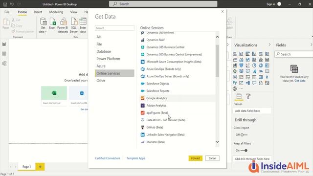 Power BI Desktop Tool | Microsoft Power BI | Power BI For Beginners Part 5 | InsideAIML смотреть онлайн