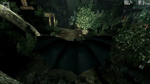Batman Arkham Asylum Gameplay GeForce 210 смотреть онлайн
