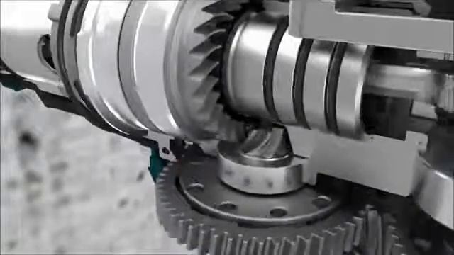 Sistema Anti Vibração Makita AVT