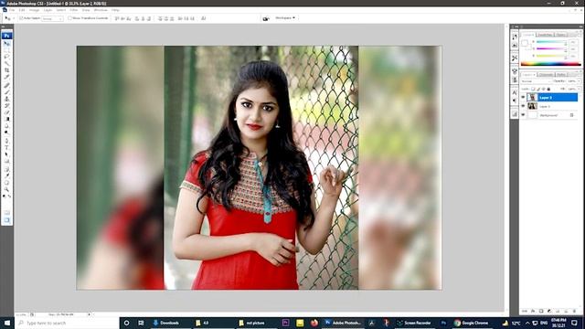 Tutorial On Photoshop Fix Background Tital guide with Gnx смотреть онлайн