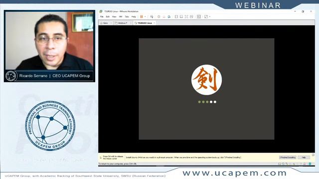 TSURUGI LINUX | Intalación смотреть онлайн