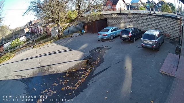 3 Мп Уличная IP камера SCW 200R25H POE смотреть онлайн
