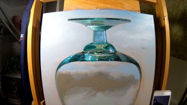 Рисую Новую картину Маслом . Масляная живопись . Art tutorial. смотреть онлайн