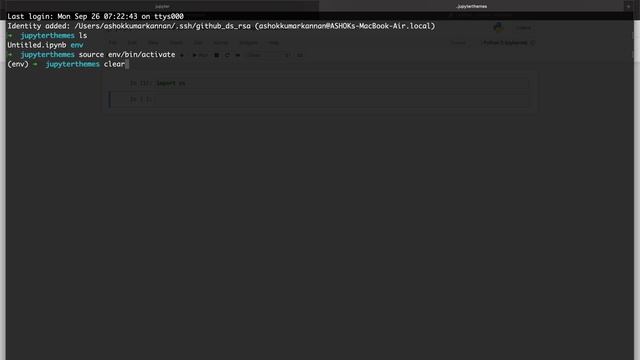 Jupyter Themes | Jupyter Notebook | Dark Mode | Python смотреть онлайн