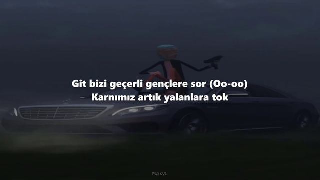 UZİ - ZOR (Sözleri/Lyrics)
