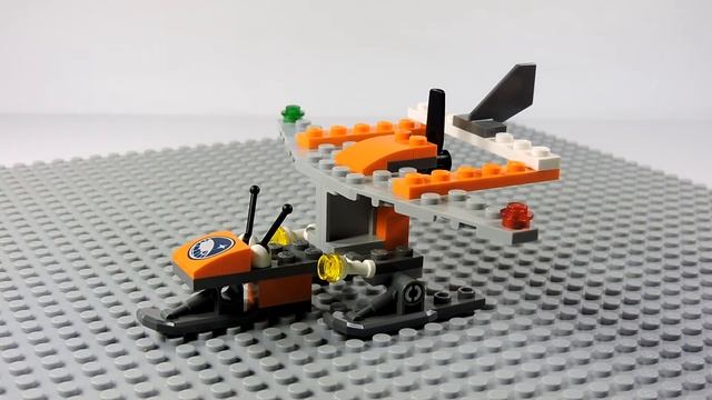 Lego 30310 ARCTIC SCOUT . Лего 30310 Арктический Скаут Обзор смотреть онлайн