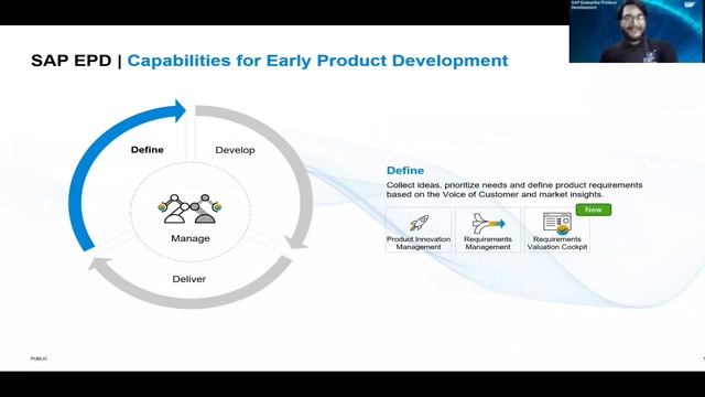 Experience how the Digital Thread is evolving with SAP Enterprise Product Development in 2023 смотреть онлайн