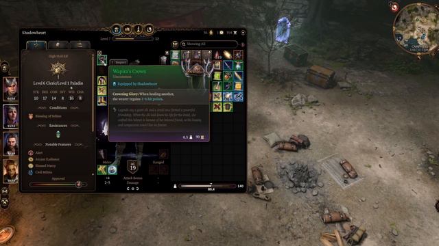 Baldur's Gate 3- BEST Cleric TANK BUILD, Solo READY, UNTOUCHABLE, Amazing Utility & Healing- BG3