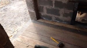 Отделка бани из арболитовых блоков часть 1