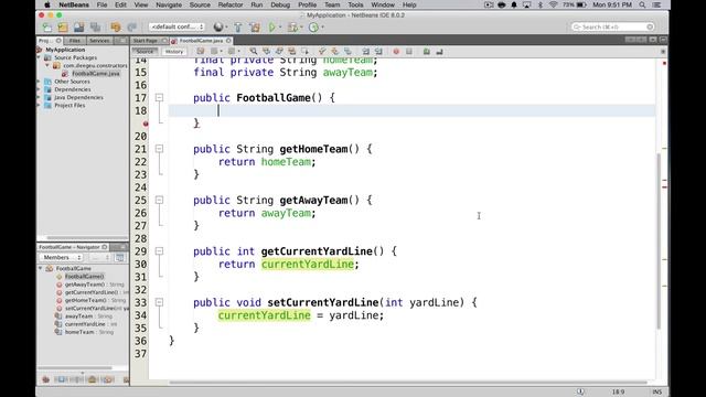 NEVER create Java objects in an unknown state! - 033 смотреть онлайн
