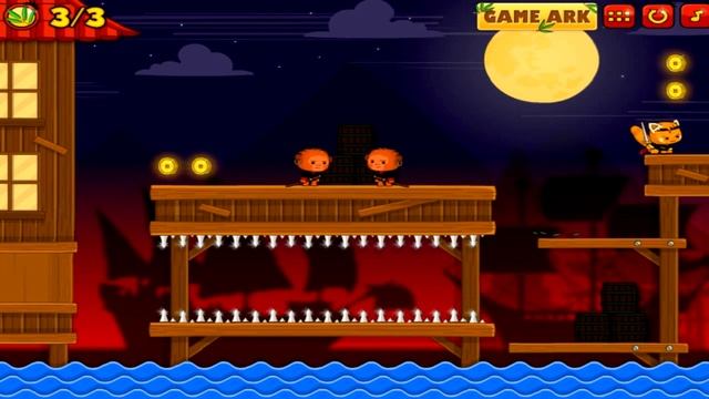 Мультик Игра Боевой кот-ниндзя/прохождение котенка на канале letsplay смотреть онлайн