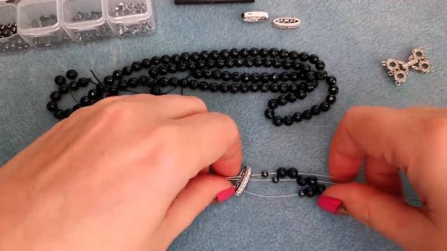 Обзор украшений на переделку. Переделка украшений для Елены из Архангельска. Часть I смотреть онлайн