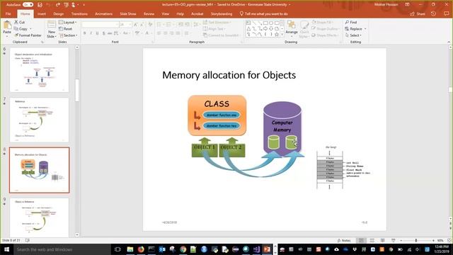 CSE1322S02L07 Class, Object and Constructor Explained with a Java Program смотреть онлайн
