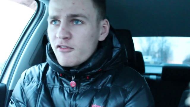 Круто Зачитал Рэп в Машине! смотреть онлайн