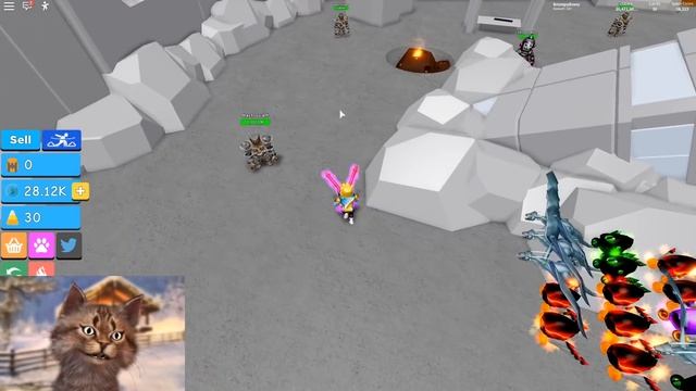 I Got a Full Team of Legendary Dominus Pet in Roblox Warrior Simulator смотреть онлайн