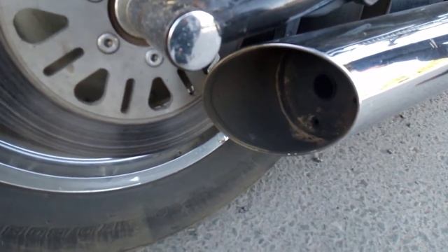 Vance & Hines VS Original Suzuki Intruder VS1400 смотреть онлайн