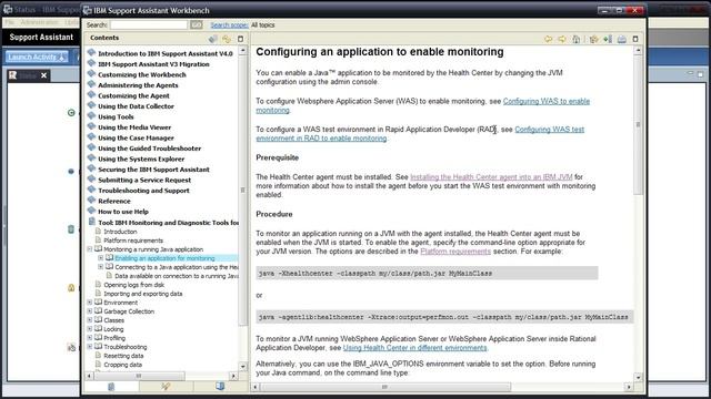 HC 03 How to enable a Java application for live monitoring by the Health Center смотреть онлайн