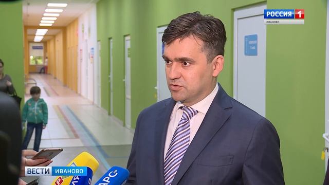 Станислав Воскресенский поддержал кандидатуру Владимира Шарыпова на должность мэра города Иваново
