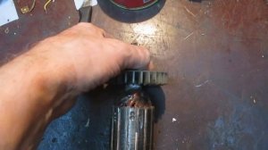 Замена коллектора якоря без перемотки обмотки.