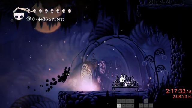 [Hollow Knight] Clawless dashless shade skip to blue lake смотреть онлайн