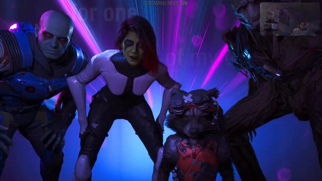 Marvels Guardians of the Galaxy Live gameplay on ps5 смотреть онлайн