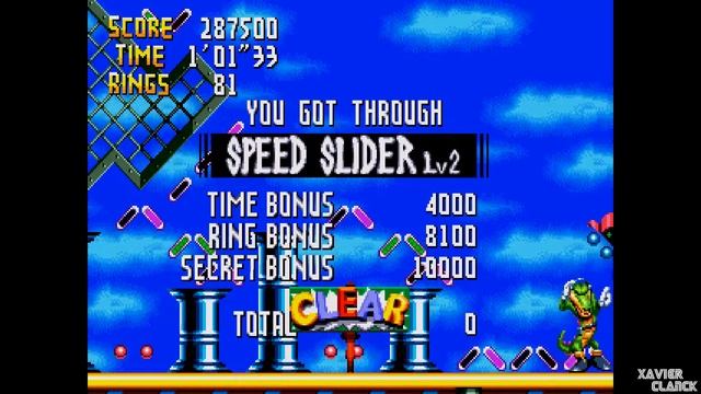 Knuckles' Chaotix [32X - Longplay] - All Chaos Rings/Good Ending