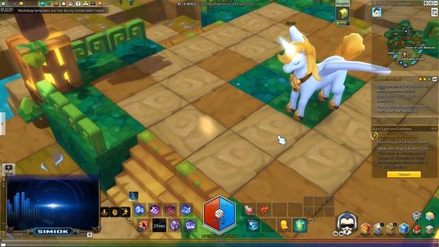 Maplestory 2 - Corona Lake Hidden Golden Treasure смотреть онлайн