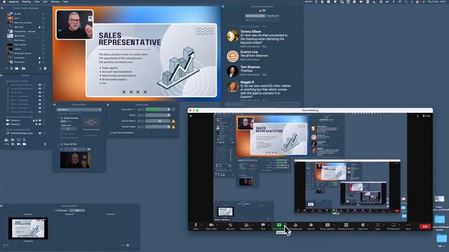 Ecamm Challenge Day 4: Presenting Using Virtual Camera смотреть онлайн