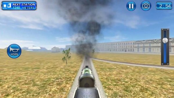 Indian Train city Driving sim - Train games